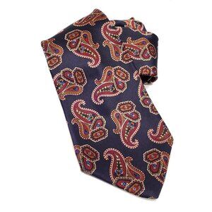 Liberty Of London Silk Paisley Tie
